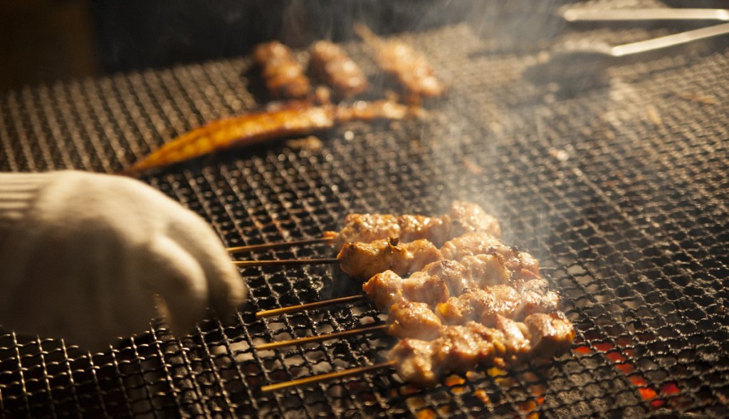 焼き鳥　フリー画像